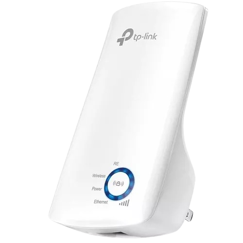 Repetidor Expansor De Señal Wifi Tp-link Tl-wa850re Logo