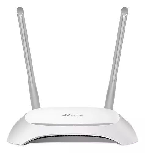 Tp-link Wifi Router Repetidor 300mbps Tl-wr840n Logo